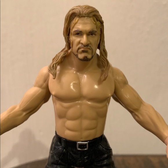 Triple H 1999 WWE Titan Tron Live Jakks Pacific Figure - Picture 5 of 7